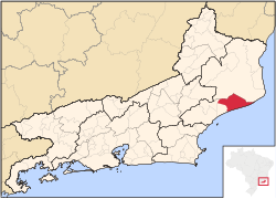 RiodeJaneiro Municip Quissama